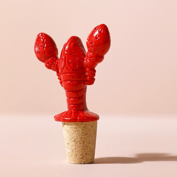 Lobster Cork Bottle Stopper