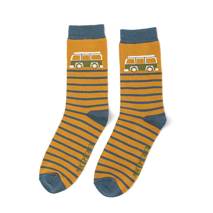 Mr Heron Men's Bamboo Socks