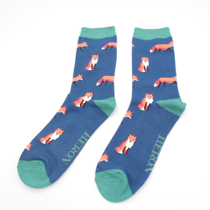 Mr Heron Men's Bamboo Socks