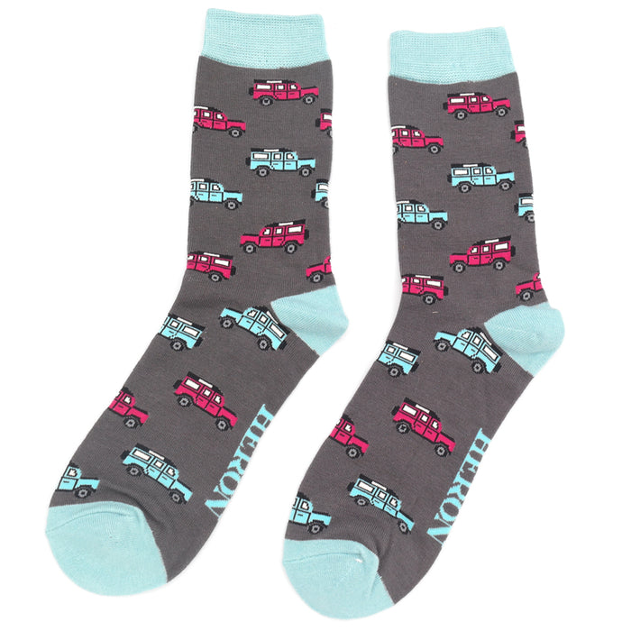 Men's Bamboo Socks - Various Designs