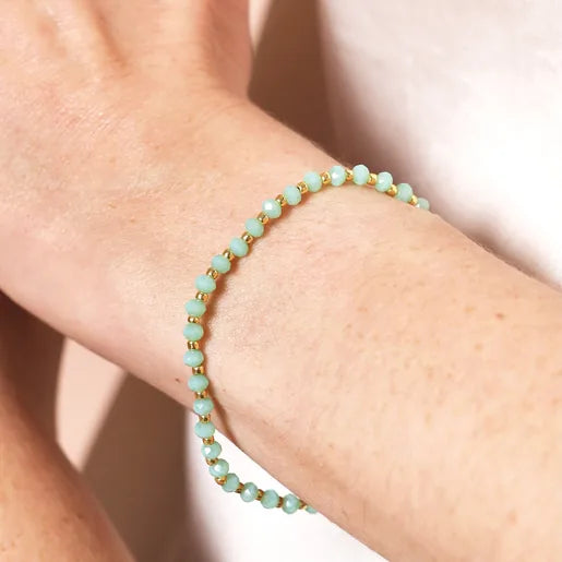 Miyuki Birthstone Beaded Bracelet