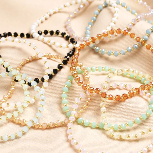 Miyuki Birthstone Beaded Bracelet