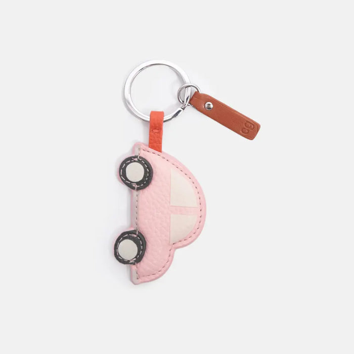 Pink Car Novelty Keyring