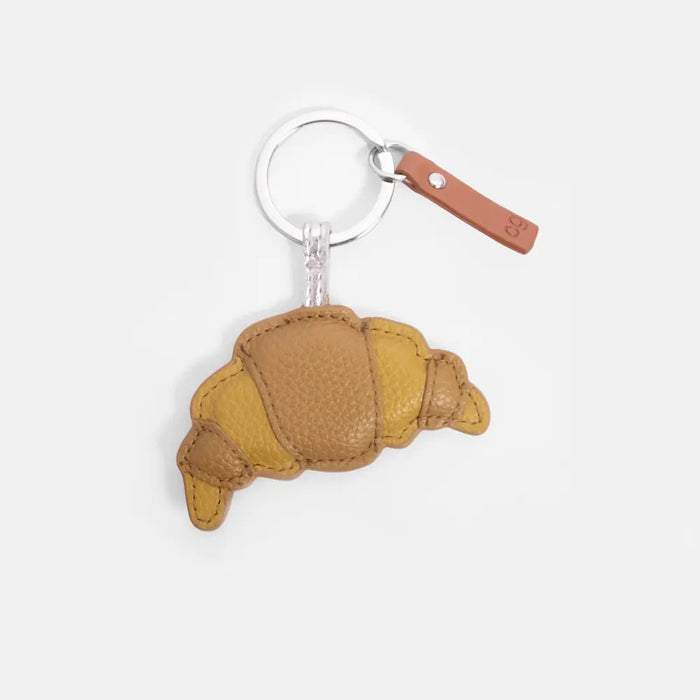 Croissant Novelty Keyring