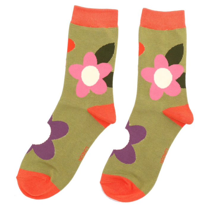 Miss Sparrow Women's Bamboo Socks