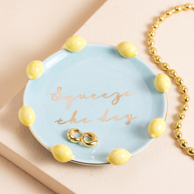 Set of 3 Lemon Nesting Trinket Dishes