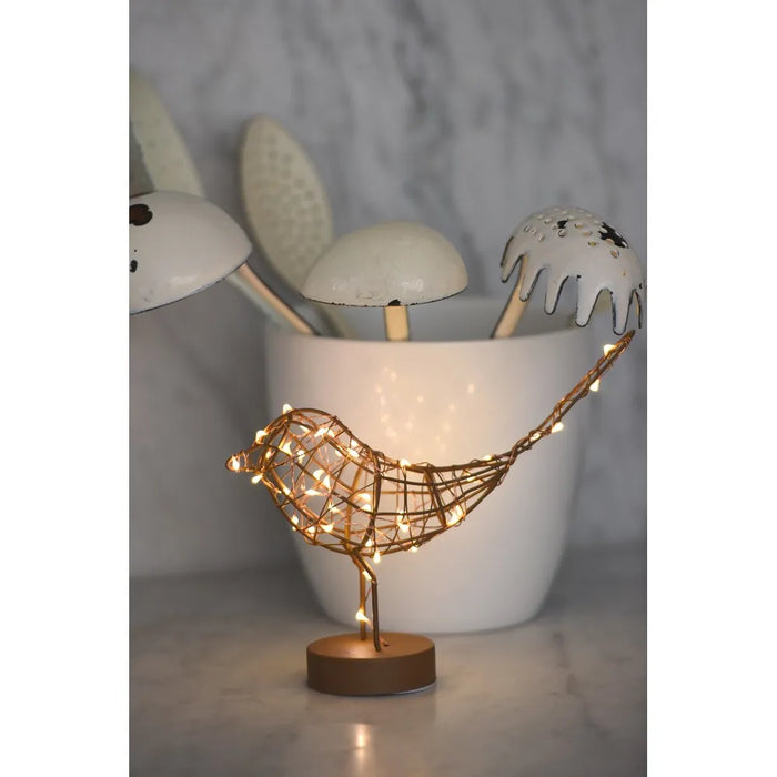 Light Up Robin Decorations