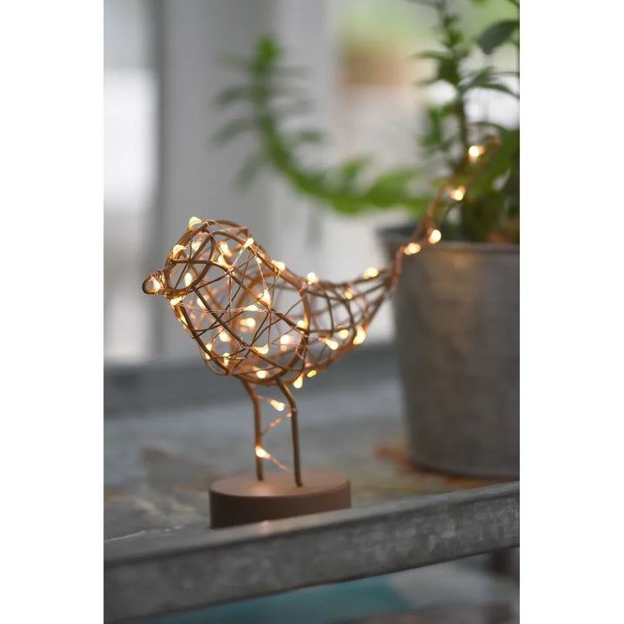 Light Up Robin Decorations