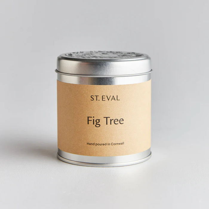 Fig Tree Scented Tin Candle