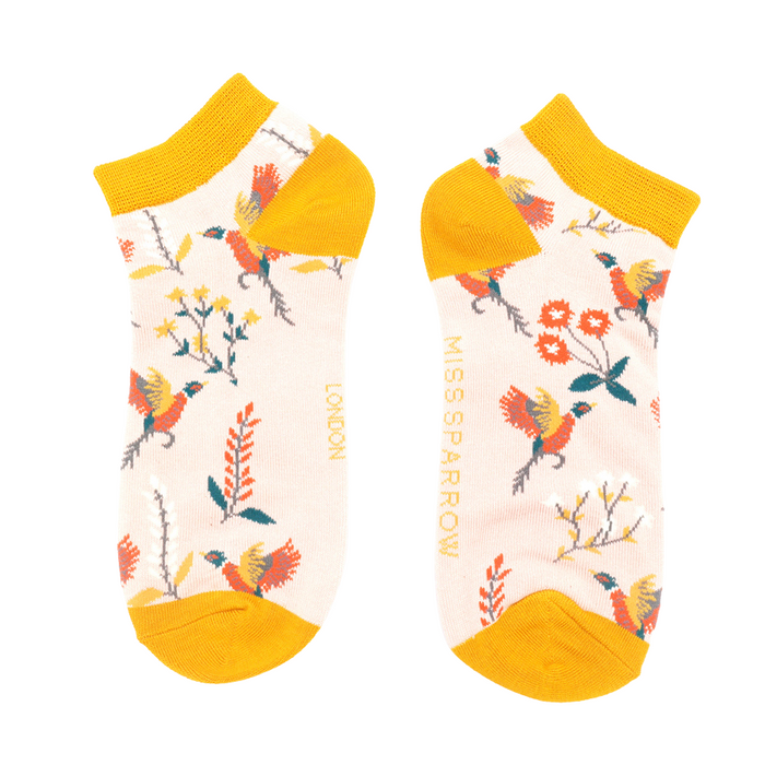 Miss Sparrow Women's Bamboo Socks