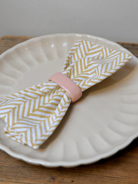 Ceramic Napkin Rings