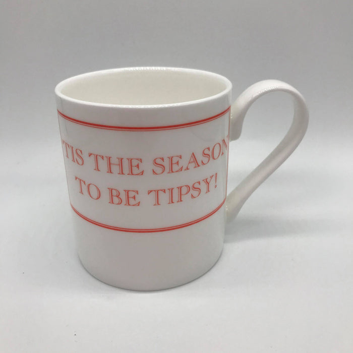 "Tipsy" Mug