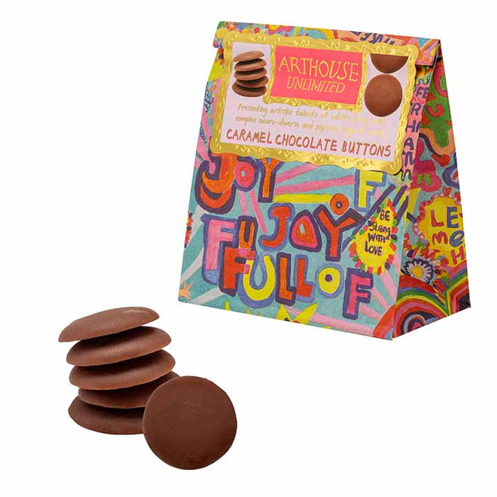 Arthouse Unlimited Chocolate Buttons