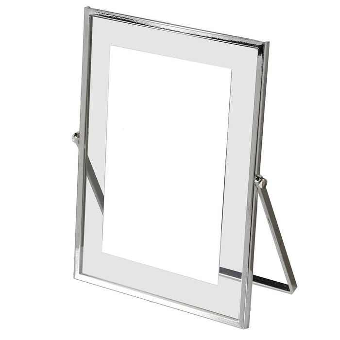 Silver Plated Clear Edge Photo Frame