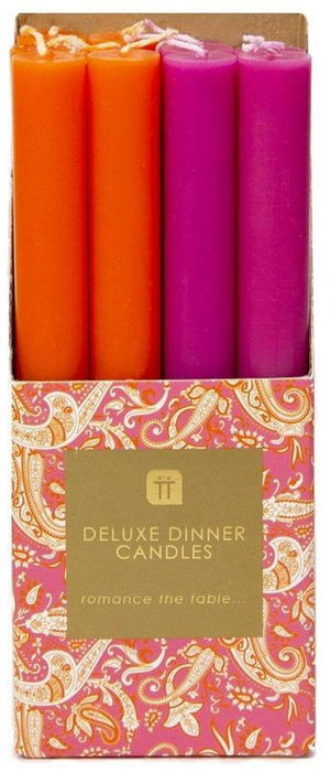 Boho Deluxe Dinner Candles (individual)
