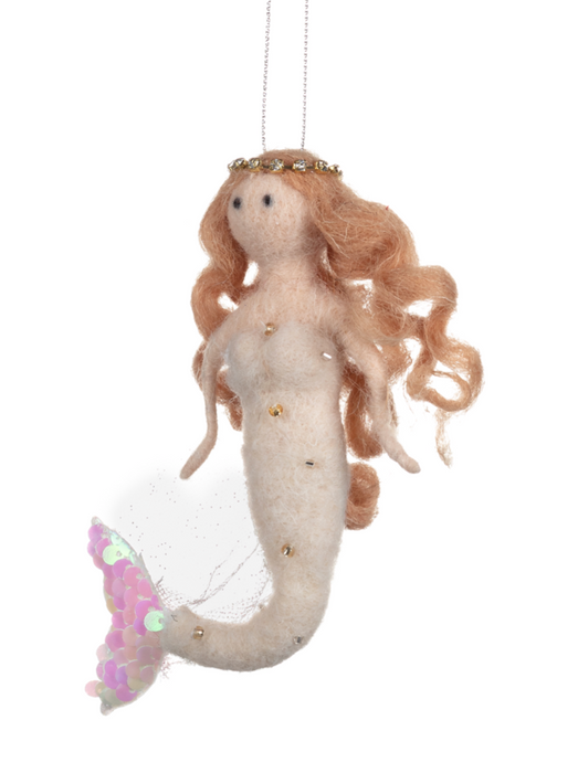 Tiara Mermaid Hanging Decoration