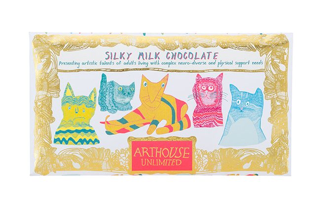 Arthouse Unlimited Handmade Silky Milk Chocolate