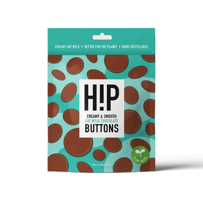H!P Oat Milk Chocolate Buttons